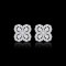 0.57CT  對裝花形培育鑽耳環 - 0.57CT Flower-Sharp LAB-GROWN DIAMOND EARRINGS (PAIR)