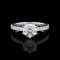 1.50ct 足鉑金 六爪鑲圓形培育鑽戒 - 1.50ct PT950 ROUND-CUT LAB-GROWN DIAMOND RING