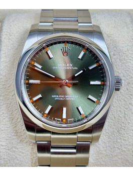 二手 ▶️ Rolex 勞力士  Oyster Perpetual 34 ◀️  114200 2018年錶 (34mm)
