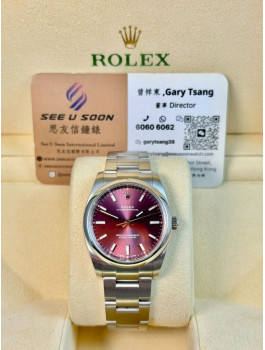 二手 ▶️  Rolex 勞力士  Oyster Perpetual 34 ◀️  114200 (34mm) 