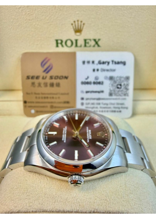 二手 ▶️  Rolex 勞力士  Oyster Perpetual 34 ◀️  114200 (34mm) 