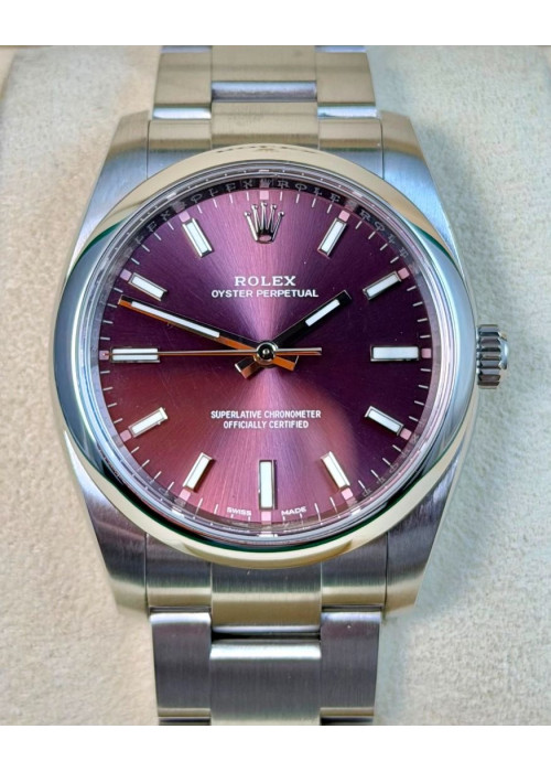 二手 ▶️  Rolex 勞力士  Oyster Perpetual 34 ◀️  114200 (34mm) 
