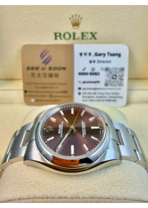 二手 ▶️  Rolex 勞力士  Oyster Perpetual 34 ◀️  114200 (34mm) 