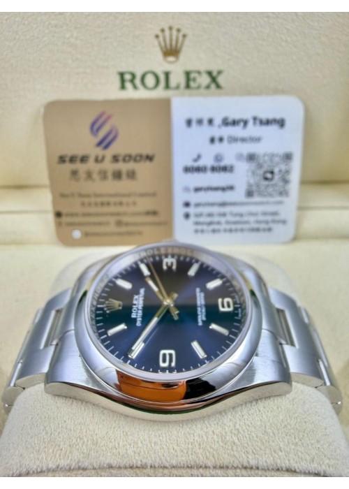 二手 ▶️ Rolex 勞力士  Oyster Perpetual ◀️  116000 - 2018年錶 (36mm)