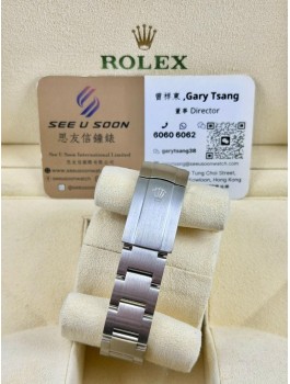 二手 ▶️ Rolex 勞力士  Oyster Perpetual ◀️  116000 - 2018年錶 (36mm)