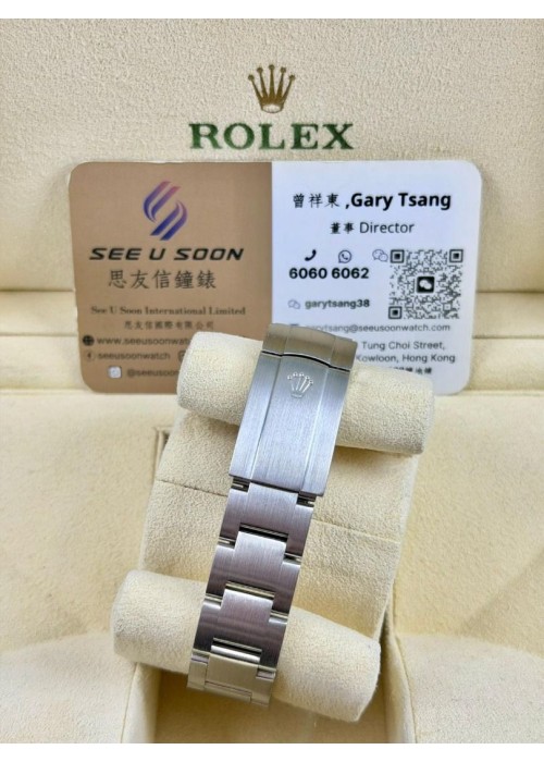 二手 ▶️ Rolex 勞力士  Oyster Perpetual ◀️  116000 - 2018年錶 (36mm)