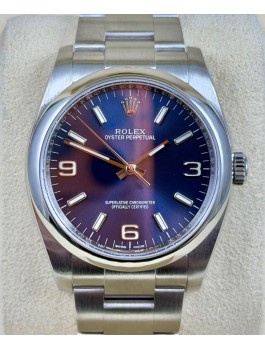 二手 ▶️ Rolex 勞力士  Oyster Perpetual ◀️  116000 - 2018年錶 (36mm)