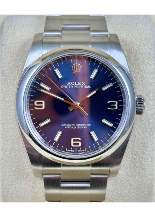 二手 ▶️ Rolex 勞力士  Oyster Perpetual ◀️  116000 - 2018年錶 (36mm)