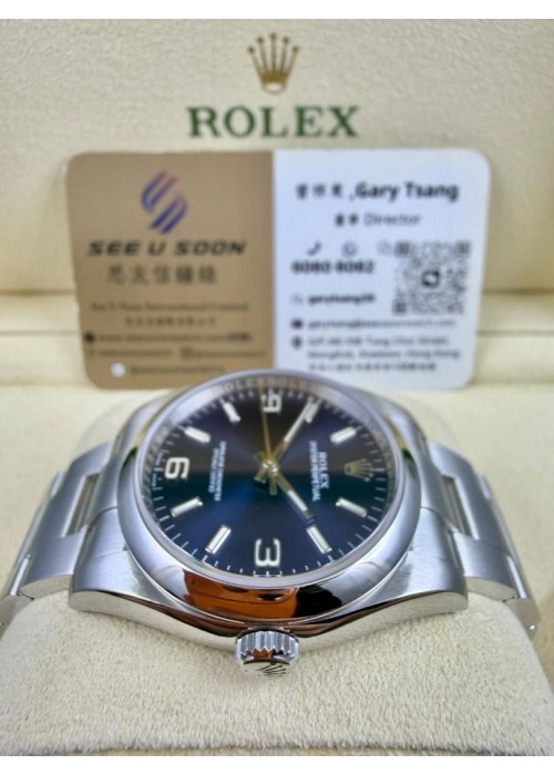 二手 ▶️ Rolex 勞力士  Oyster Perpetual ◀️  116000 - 2018年錶 (36mm)