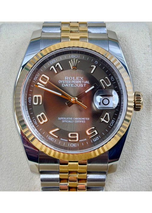 二手  ▶️  Rolex 勞力士 DATEJUST ◀️  116233  (36mm)