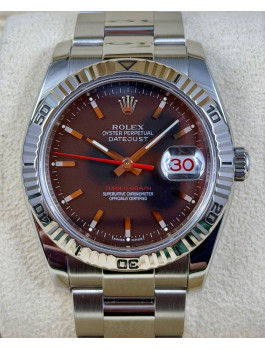 二手 ▶️  Rolex 勞力士 Datejust Turn-O-Graph ◀️  116264   2008年 (36mm)