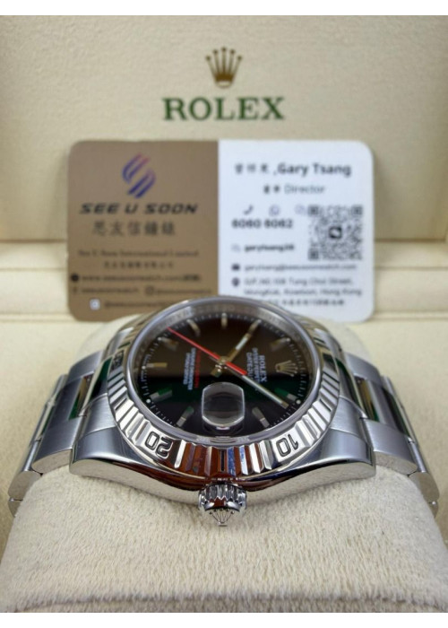 二手 ▶️  Rolex 勞力士 Datejust Turn-O-Graph ◀️  116264   2008年 (36mm)