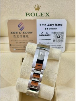二手 ▶️ Rolex 勞力士 Datejust ◀️ 116334 (41mm)  