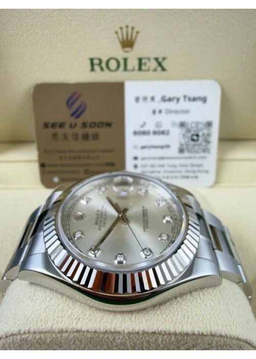 二手 ▶️ Rolex 勞力士 Datejust ◀️ 116334 (41mm)  