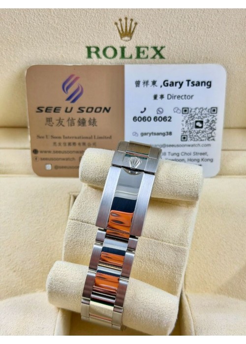 二手  ▶️  Rolex 勞力士 DAYTONA ◀️  116500LN  2022年錶  (40mm) 