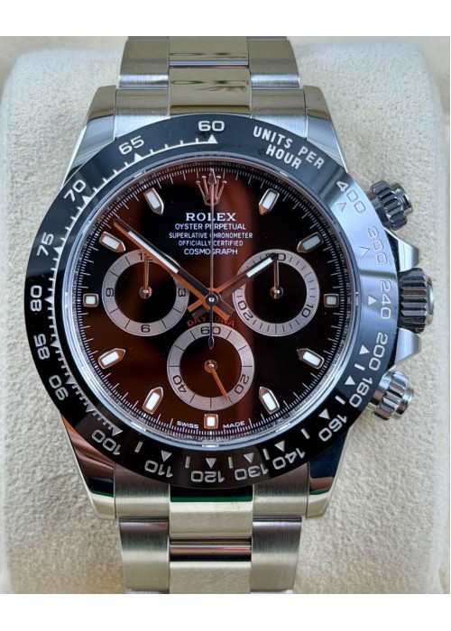 二手  ▶️  Rolex 勞力士 DAYTONA ◀️  116500LN  2022年錶  (40mm) 