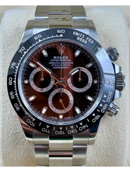 二手 ▶️  Rolex 勞力士 DAYTONA ◀️  116500LN   2022年錶 (40mm) 