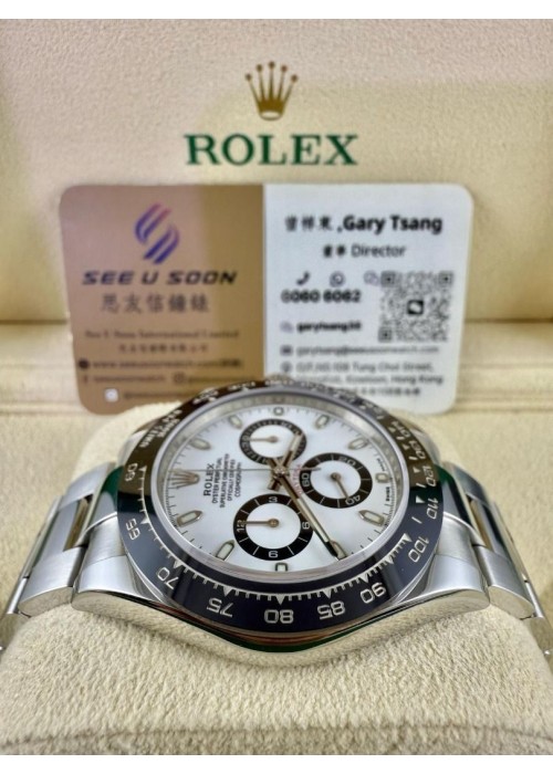 二手 ▶️ Rolex 勞力士  DAYTONA ◀️  116500LN - 2019年錶 (40mm) 