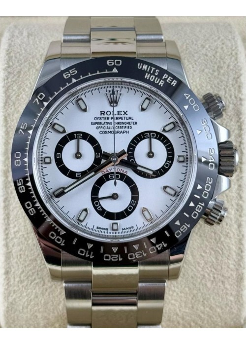 二手 ▶️ Rolex 勞力士  DAYTONA ◀️  116500LN - 2019年錶 (40mm) 