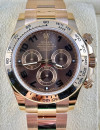Rolex 勞力士 DAYTONA ◀️  116505 玫瑰金朱古力地通  2015年錶   (40mm)
