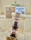 Rolex 勞力士 DAYTONA ◀️  116505 玫瑰金朱古力地通  2015年錶   (40mm)