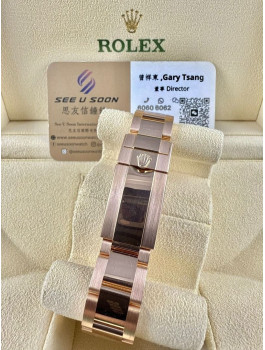 Rolex 勞力士 DAYTONA ◀️  116505 玫瑰金朱古力地通  2015年錶   (40mm)