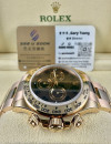 Rolex 勞力士 DAYTONA ◀️  116505 玫瑰金朱古力地通  2015年錶   (40mm)