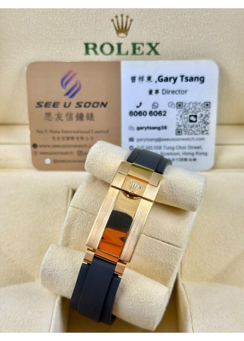 二手  ▶️  Rolex 勞力士 Daytona ◀️  116518LN  2019年錶  (40mm)