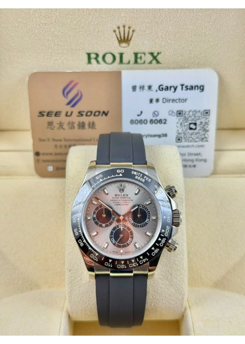 二手 ▶️  Rolex 勞力士 Daytona ◀️  116519LN  2019年錶 (40mm) 