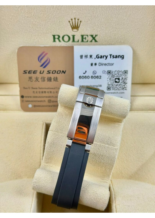 二手 ▶️  Rolex 勞力士 Daytona ◀️  116519LN  2019年錶 (40mm) 