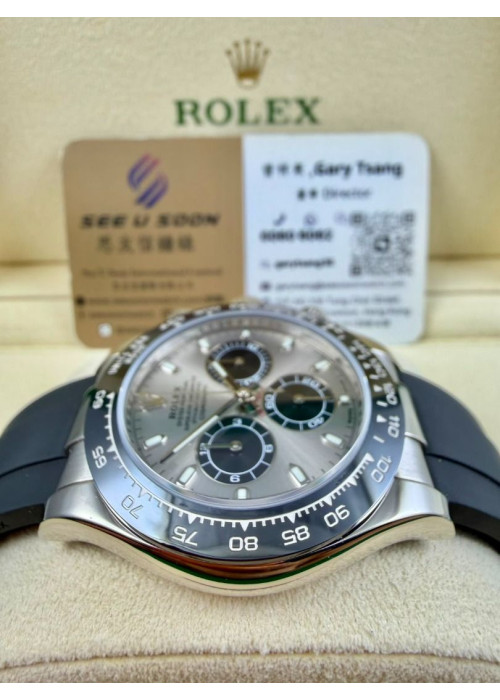 二手 ▶️  Rolex 勞力士 Daytona ◀️  116519LN  2019年錶 (40mm) 