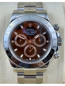 二手 ▶️  Rolex 勞力士  DAYTONA ◀️   116520   2009年錶 (40mm) 