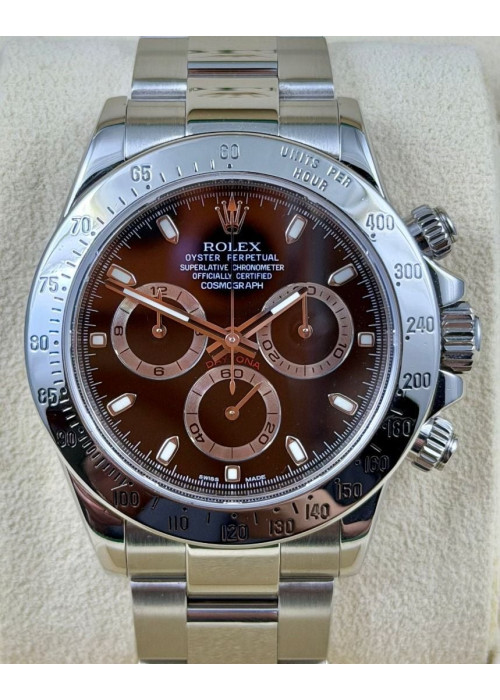 二手 ▶️  Rolex 勞力士  DAYTONA ◀️   116520   2009年錶 (40mm) 