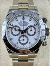 二手 ▶️  Rolex 勞力士  DAYTONA ◀️  116520  白面地通拿 (40mm)