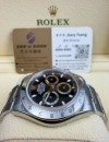 二手 ▶️  Rolex 勞力士  DAYTONA ◀️  116520  2015年錶 (40mm) 