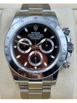 二手 ▶️  Rolex 勞力士  DAYTONA ◀️  116520  2015年錶 (40mm) 