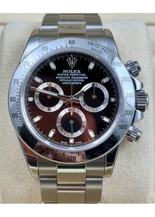 二手 ▶️  Rolex 勞力士  DAYTONA ◀️  116520  2015年錶 (40mm) 