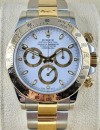 二手 ▶️ Rolex 勞力士 Daytona ◀️ 116523 金鋼地通拿 (40mm)