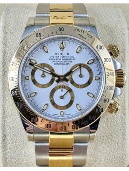 二手 ▶️ Rolex 勞力士 Daytona ◀️ 116523 金鋼地通拿 (40mm)