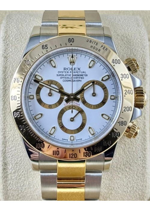二手 ▶️ Rolex 勞力士 Daytona ◀️ 116523 金鋼地通拿 (40mm)