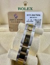 二手 ▶️  Rolex 勞力士 Daytona ◀️  116523  金鋼地通拿  2014年錶 (40mm)
