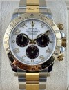 二手 ▶️  Rolex 勞力士 Daytona ◀️  116523  金鋼地通拿  2014年錶 (40mm)