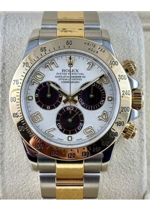 二手 ▶️  Rolex 勞力士 Daytona ◀️  116523  金鋼地通拿  2014年錶 (40mm)