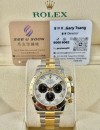 二手 ▶️  Rolex 勞力士 Daytona ◀️  116523  金鋼地通拿  2014年錶 (40mm)