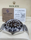 二手  ▶️  Rolex 勞力士  SEA-DWELLER ◀️   116600  2016年 (40mm)