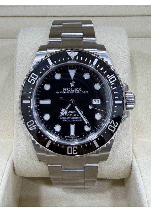 二手  ▶️  Rolex 勞力士  SEA-DWELLER ◀️   116600  2016年 (40mm)