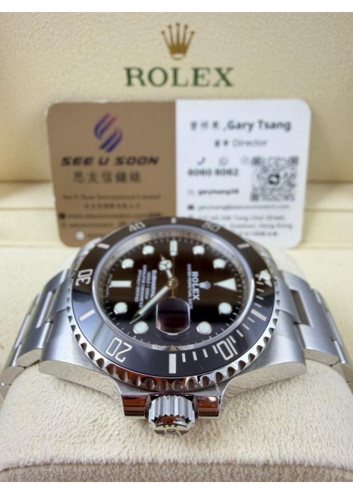 二手 ▶️ ROLEX 勞力士 Submariner Date ◀️  116610LN   2020年 (40mm)