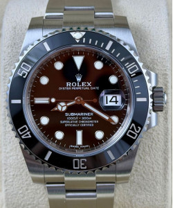 二手 ▶️ ROLEX 勞力士 Submariner Date ◀️  116610LN   2020年 (40mm)