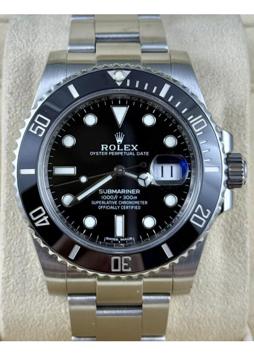 二手  ▶️  Rolex 勞力士 Submariner Date ◀️  116610LN   2013年錶 (40mm)