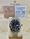 二手 ▶️  Rolex 勞力士 Submariner Date ◀️  116610LN  2018年錶 (40mm)